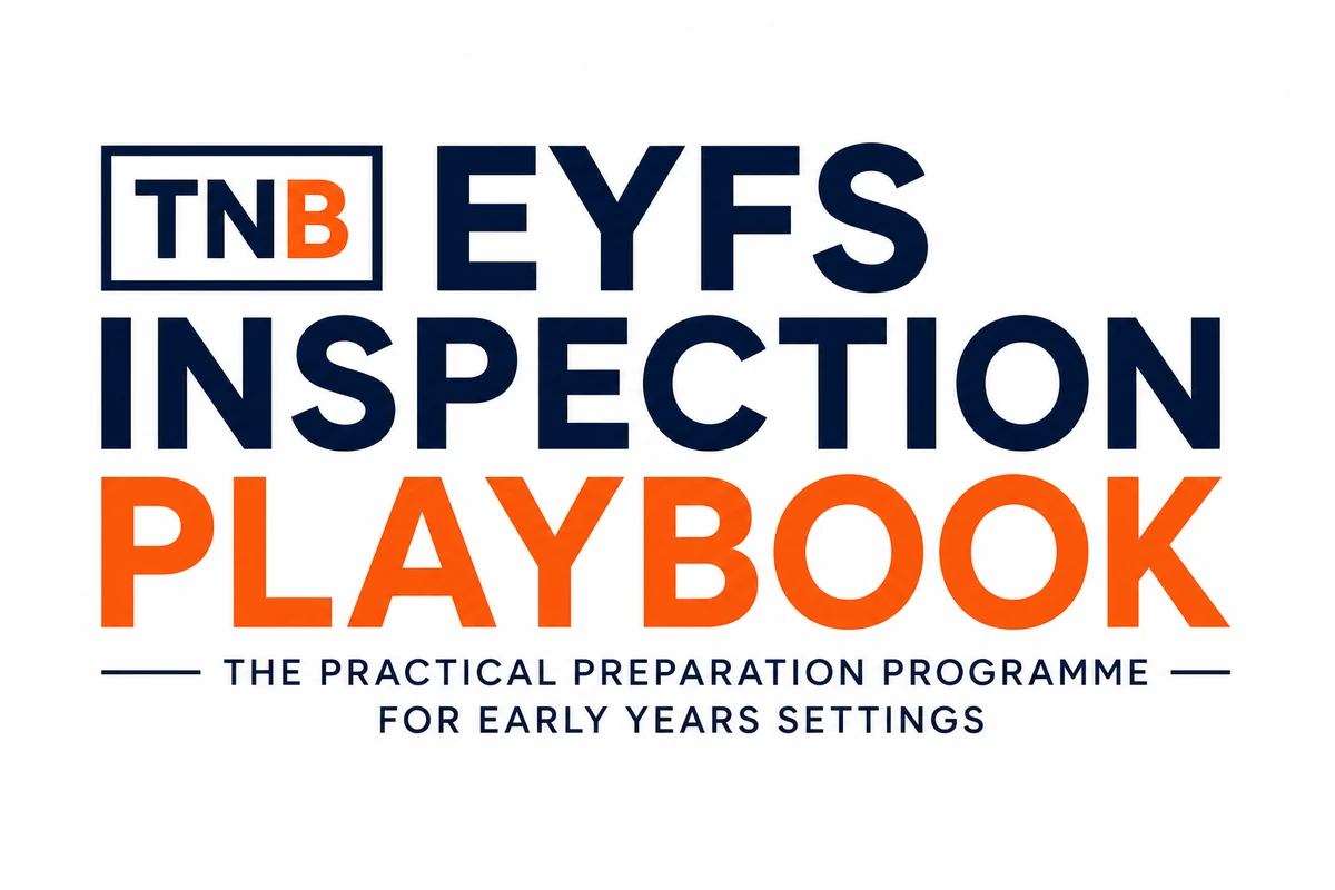TNB EYFS Inspection Playbook